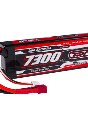 三圈霸道Sunpadow ERC PLUS 7300mAh 7.4V 2S 110C锂电池