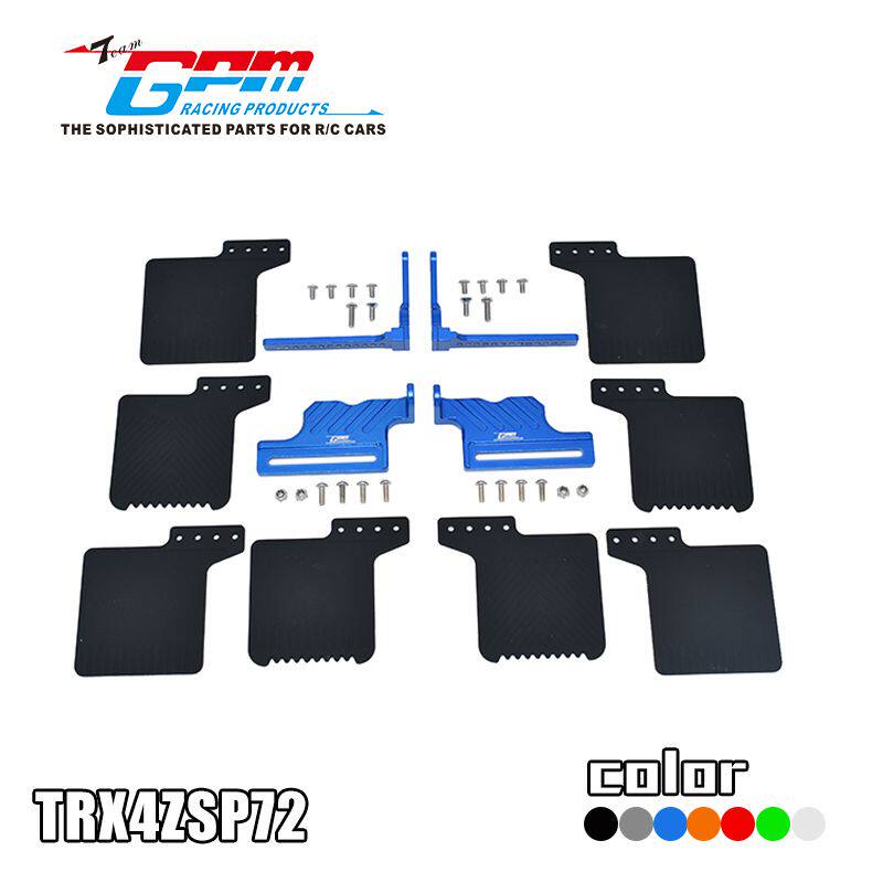 TRX-4 1/10攀爬车SCX0 III 三代 JEEP 挡泥板 仿真模型配件