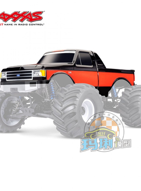 TRAXXAS X-MONSTER BIGFOOT 大脚怪 8号 多色成品车壳#7691
