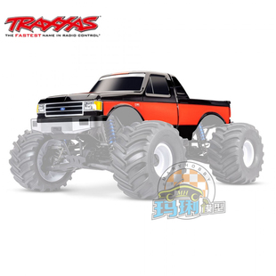 TRAXXAS X-MONSTER BIGFOOT 大脚怪 8号 多色成品车壳#7691