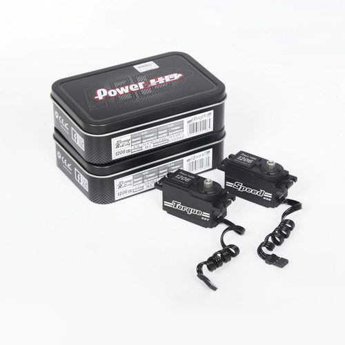 1206G3金属齿超高速短身舵机