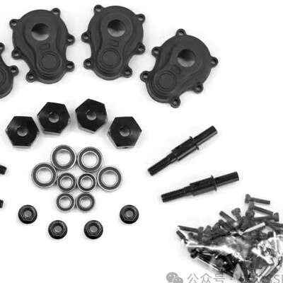 攀爬车EMOX4*4加强输出轴