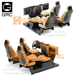 TRX4路虎卫士内饰 仿真中控座椅改装 GRC 全套 件 G161DH