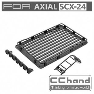 模型车升级件 CCHAND 行李架 仿真吉普攀爬车 现货 SCX24