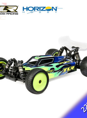 地平线TLR TLR03020 1/10 22X-4 4驱Buggy KIT车架 电越模型车