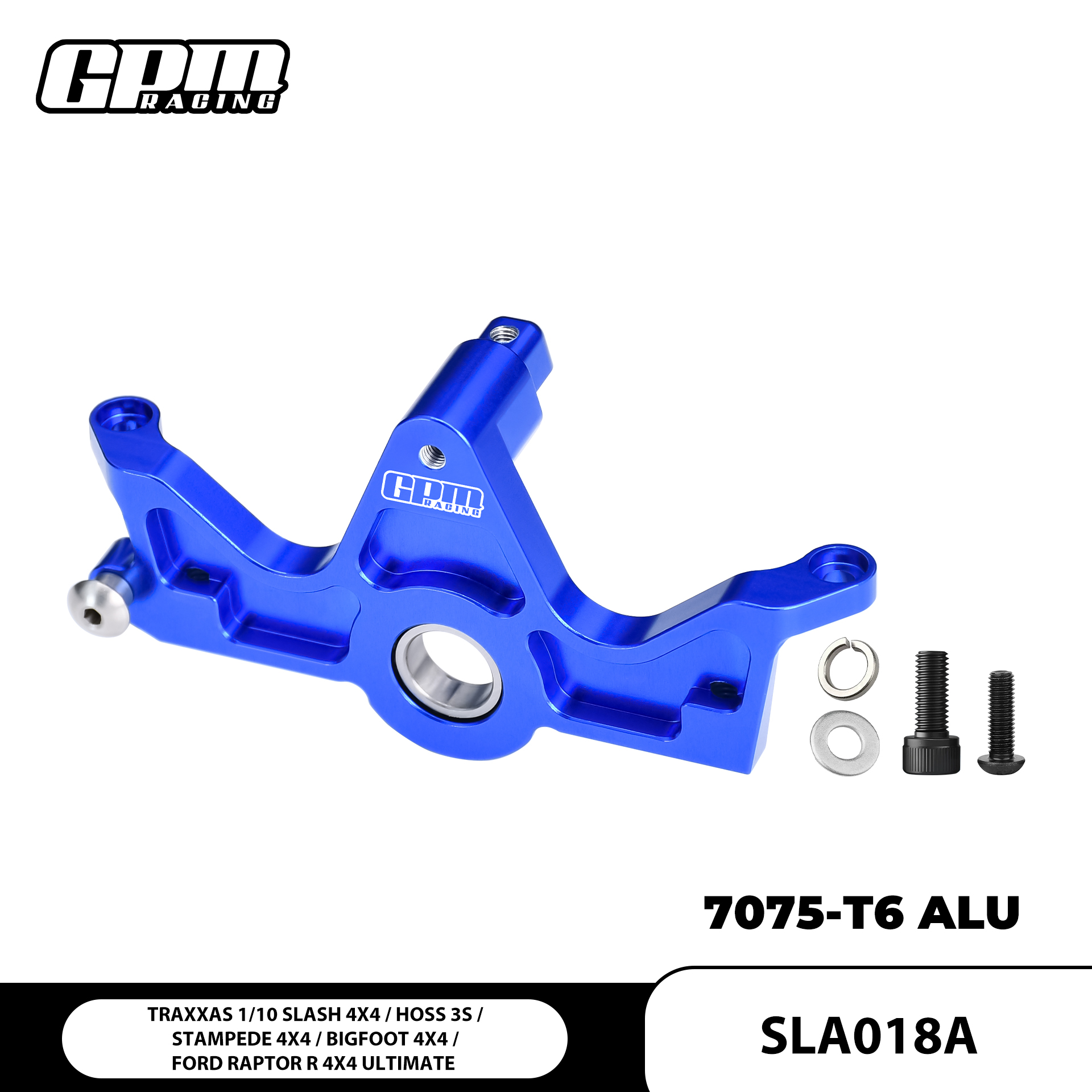 slash4X4BigFoot电机固定座
