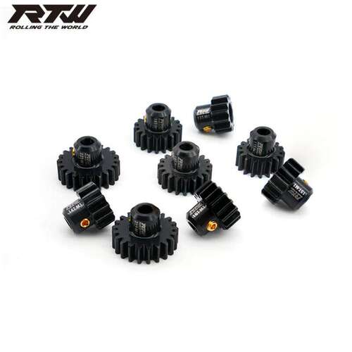 电机齿轮马达齿M1模数5mm