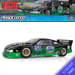 RC10DS 8082 后驱高速房车遥控电动模型车KIT车架 Associated