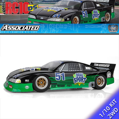 遥控电动RC10DS2WD后驱高速房车