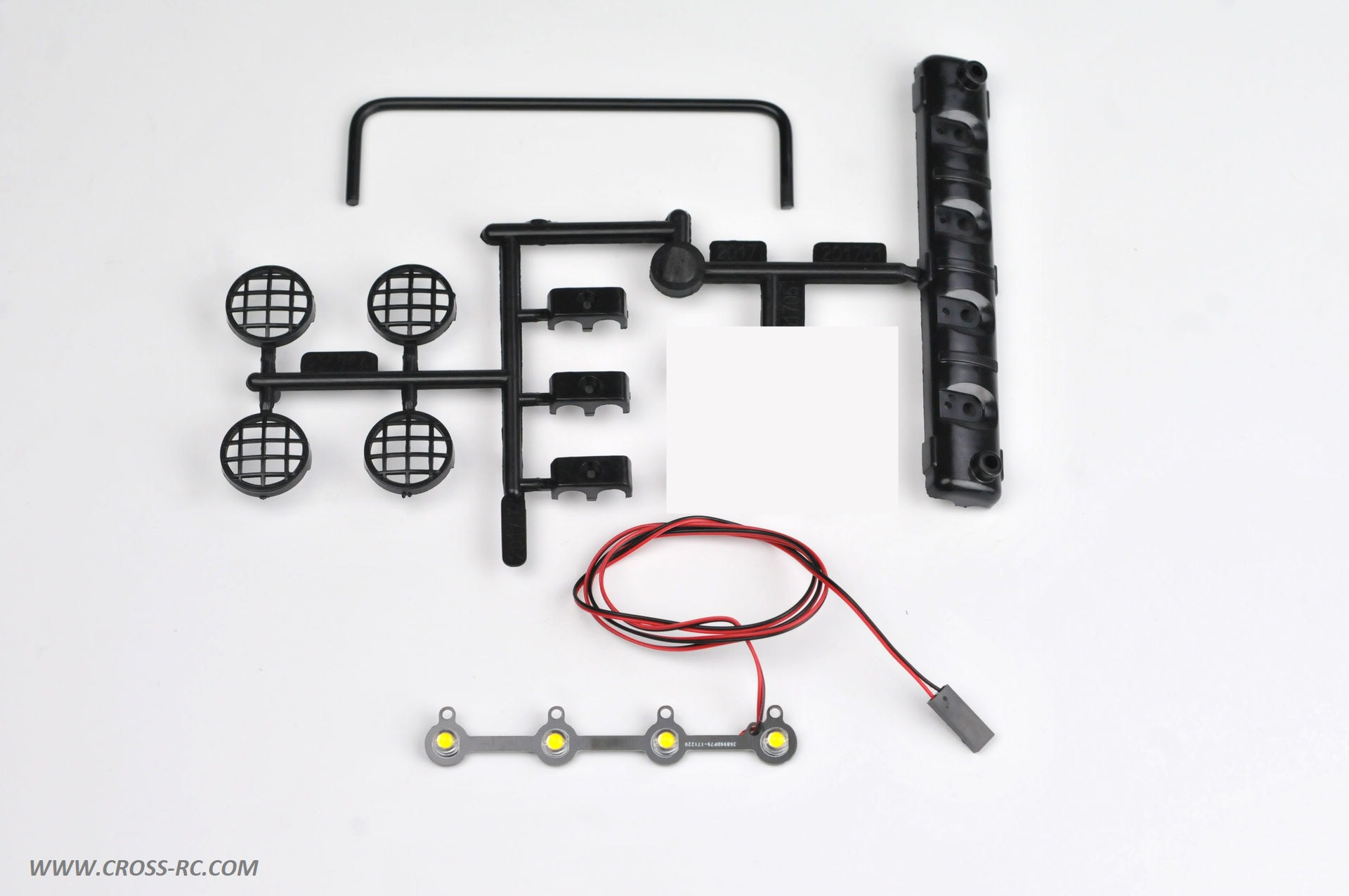 CROSSRC SG4 SR4 升级车头顶灯射灯套件 CS-97400336