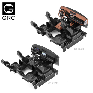 TRX4新BRONCO烈马内饰 座椅改装 仿真中控 GRC 件 G175G