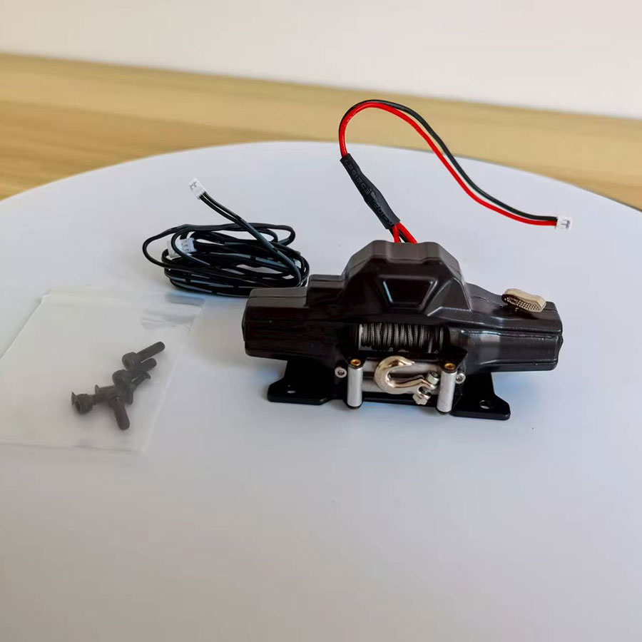 创客模型CK5811攀爬车模型车绞盘