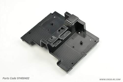 苏乐模型CROSSRC SG4 SP4 SU4 攀爬车仿真驾驶室底板 CS-97400402