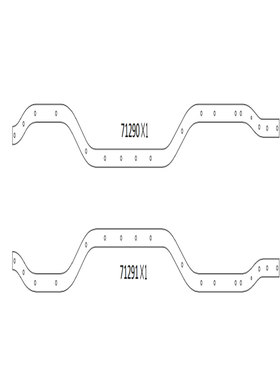 CROSSRC攀爬车 EMOX 大犀牛 大梁 71290 71291  CS-97401060 现货