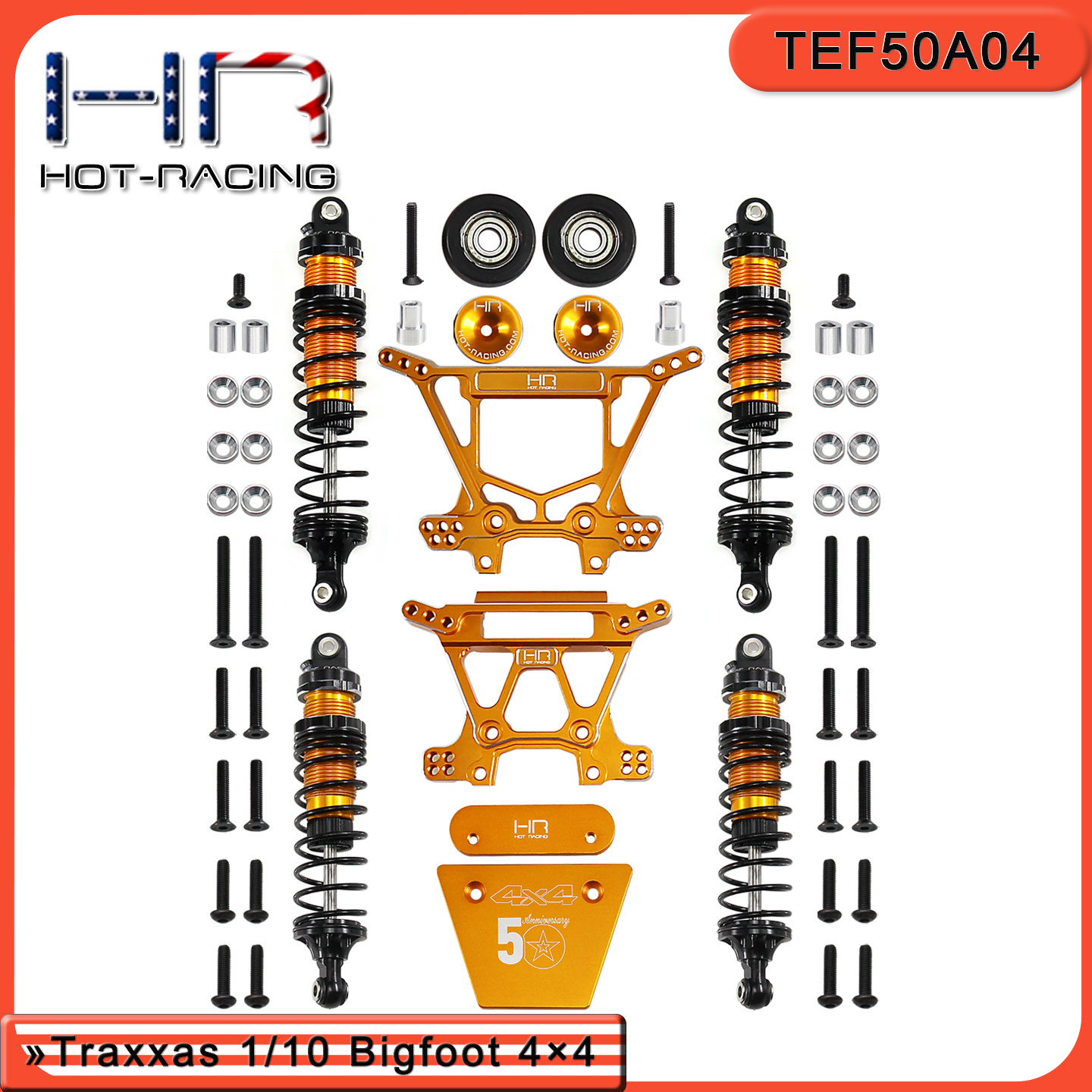 Bigfoot大脚车50周年改装套件