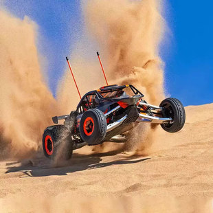 TRAXXAS沙地车1 6两驱8S沙漠卡Funco遥控电动无刷越野车109076