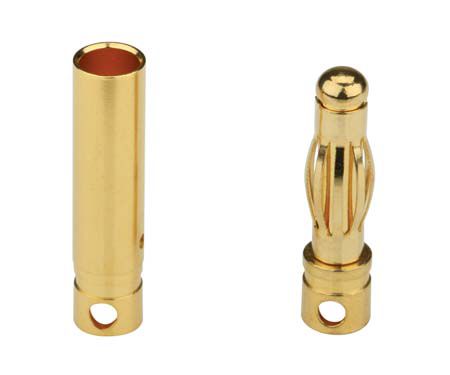 香蕉插头纯铜模型电调