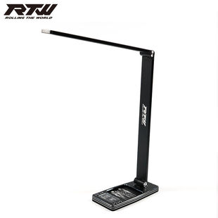 RTW 折叠台灯 3挡亮度5挡光源 可外接12V电源供电 RTW-TS26011