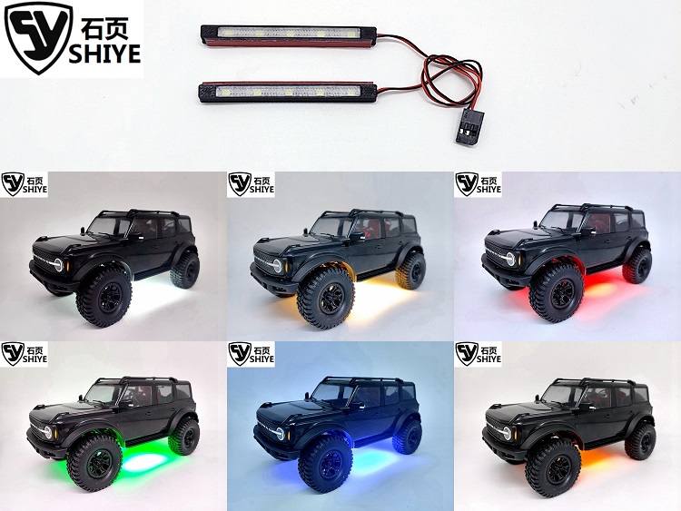 TRX4M福特小烈马底盘灯