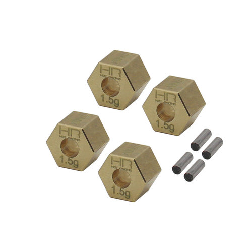 TRX4M攀爬车铜加宽六角结合器