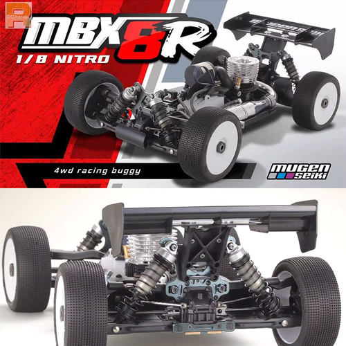 MBX8R遥控竞赛级油动越野车KIT