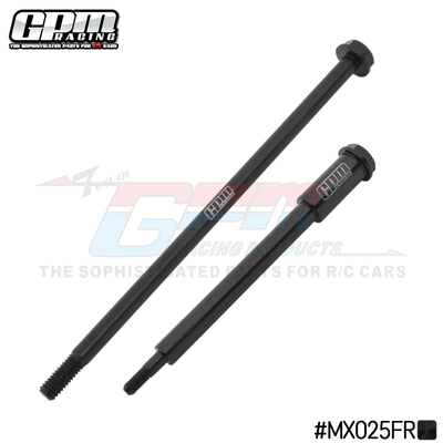 摩托车Promoto-MX前后轮固定轴