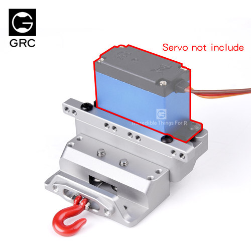 GRC VP VS4内置绞盘多功能支架套件 舵机前置支架 GAX0124F / S