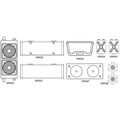 C大虎鲨UT4-仿真水箱电池盒