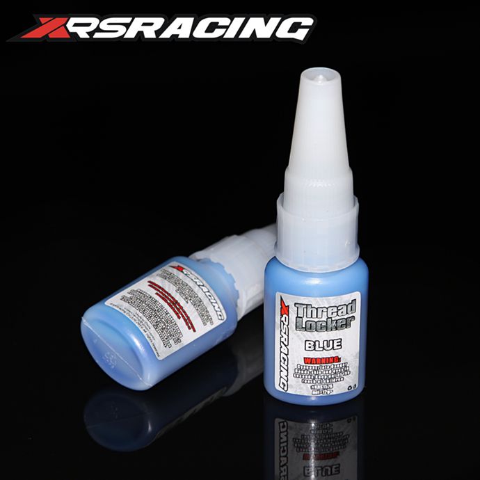 XRSRACING 模型车 专用 螺丝胶 进口螺丝胶 螺纹胶 中性 蓝 12G 玩具/童车/益智/积木/模型 遥控车升级件/零配件 原图主图