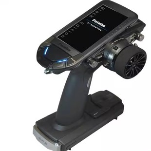 遥控器 10通道黑色限量版 模型车船枪控2.4G 10PX FUTABA双叶T10PX