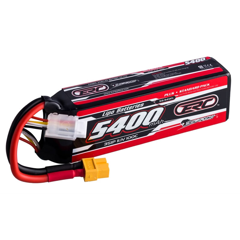 三圈霸道锂电池540011.1V3S