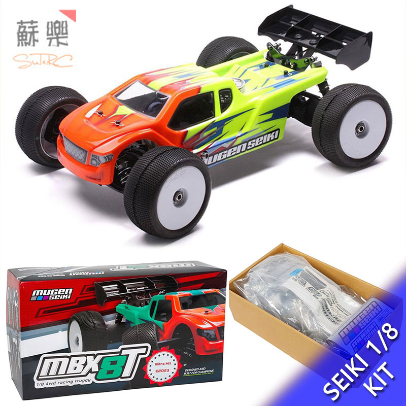 遥控模型车MUGEN SEIKI 1/8油动电动卡车车架MBX8T ECO E2023包邮