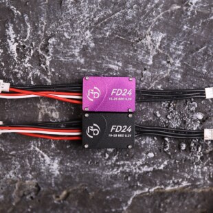 FMS改装用凡科智能（Free Deck）FD24车用电调，类AM32电调