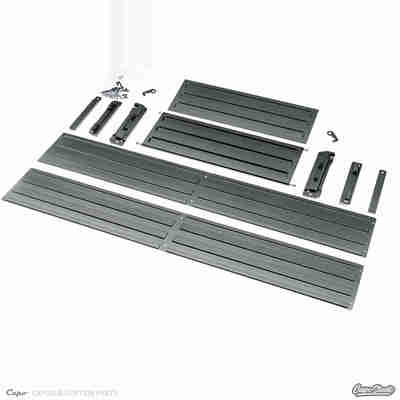 CAPO太拖拉CUB3攀爬车后斗围板