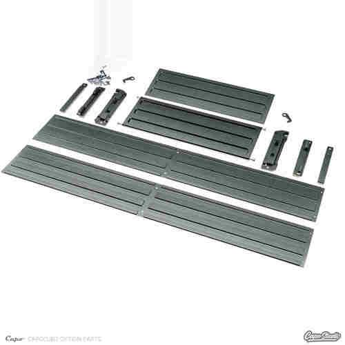 CAPO太拖拉CUB3攀爬车后斗围板