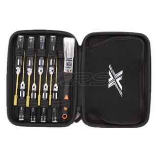 模型车用RC 公制内六角 套筒 刷子 工具套装含工具包7/9/10件组合