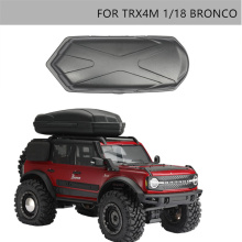 TRX4M 1/18 BRONCO烈马 TRX4-M 车顶 可开盖大容量 行李箱 改装件