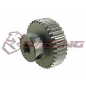 通用64P加硬镀层铝合金马达齿