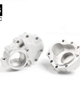 TRX4后桥门边齿轮箱底座