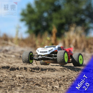 普通版 2.0 Mini LOSI 40周年全球限量遥控电动越野车 2WD