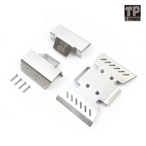 FMS 1/6威利斯  攀登者 二战仿真吉普  底盘护甲  金属装甲 护板