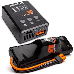 拆车ARRMA 3300mAh LOSI S100充电器8.4v NIMH镍氢电池 S120 特价