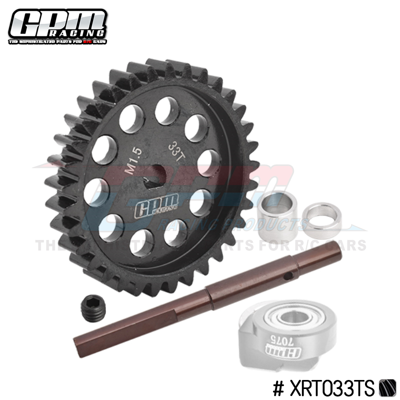 大齿大XRT大脚车铬钢主齿33T