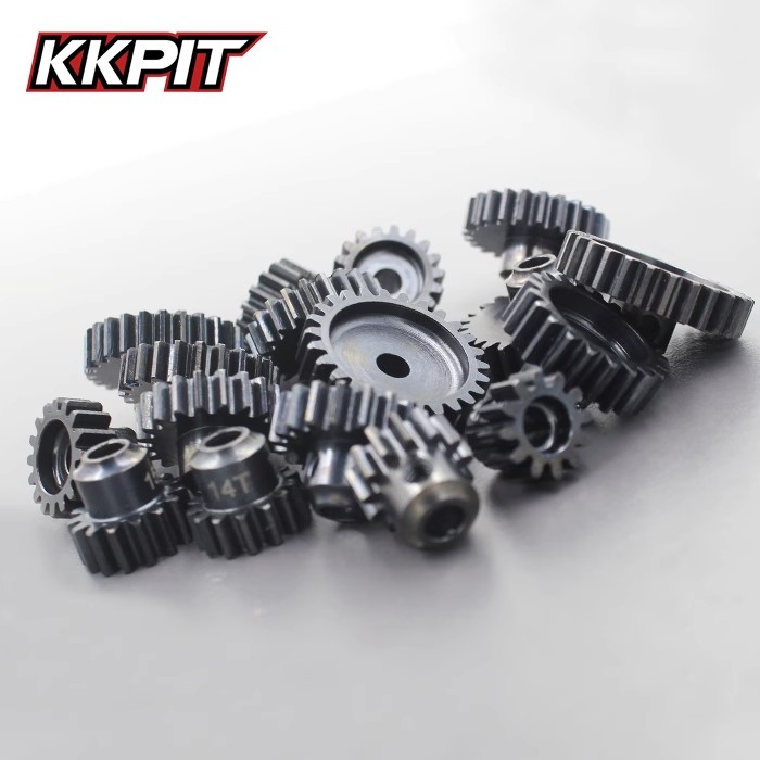 KKPIT-电机齿-M1模数内径5MM-合金钢-超硬-好盈 超越旺 XT等通用图片