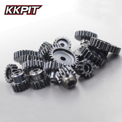 KKPIT-电机齿-M1模数内径5MM-合金钢-超硬-好盈 超越旺 XT等通用