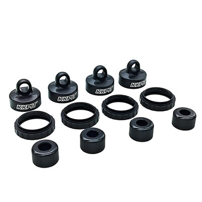 KKPIT-K1/KBT/XNR通用-金属避震下盖、调节环、避震帽-10024K