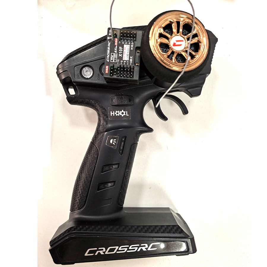 crossrc10通道遥控器接收机