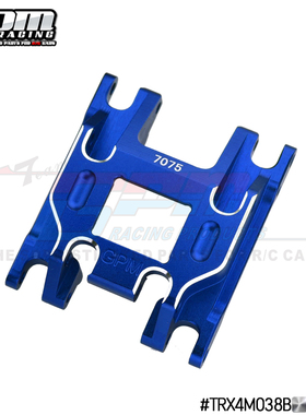 GPM TRX-1/18 4WD TRX4M 仿真福特 路虎 铝合金7075-T6中波箱底盘