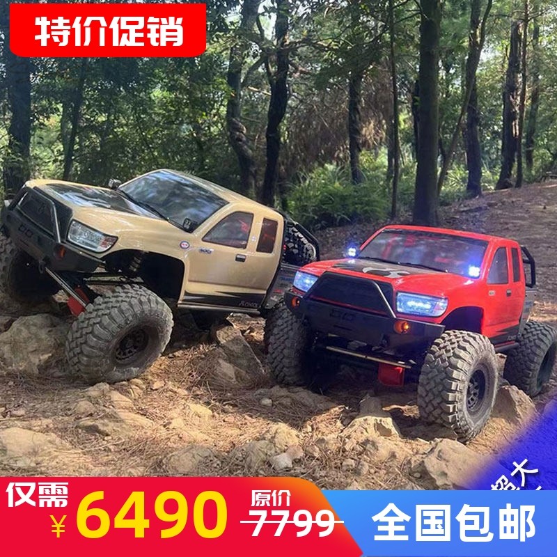 AXIAL新款SCX6攀爬车1/6 Trail Honcho遥控电动RC模型越野车 半卡