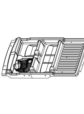 CROSSRC EMO X2大狮子攀爬车内饰套件 黑色 231102  CS-97401186